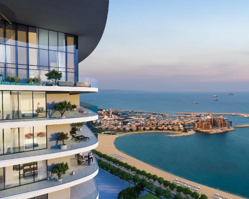 Luksusowy apartament przy morzu