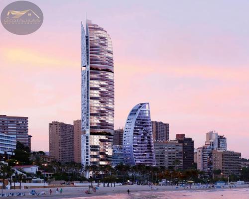 Apartamenty z widokiem na morze w Benidorm