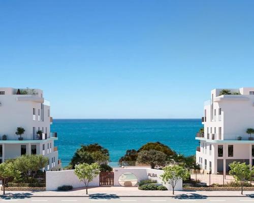 Apartament kilka kroków od plaży Villajoyosa