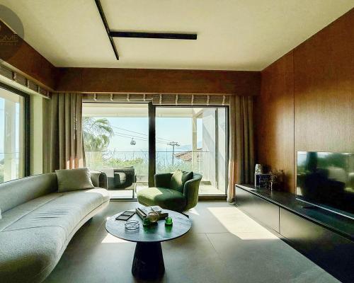 Apartamenty w stylu "Bali" z widokiem na morze