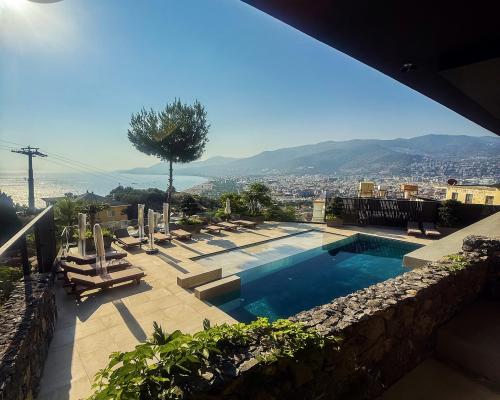 Apartamenty w stylu "Bali" z widokiem na morze