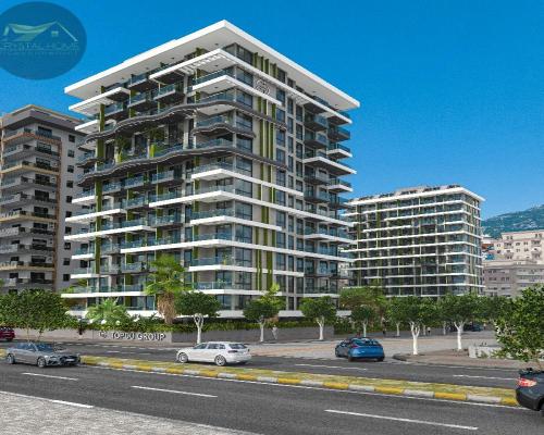 NOWOCZESNE APARTAMENTY/TURCJA/ALANYA