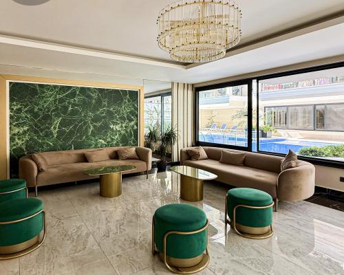 Apartamenty blisko słynnej plaży "Kleopatra"