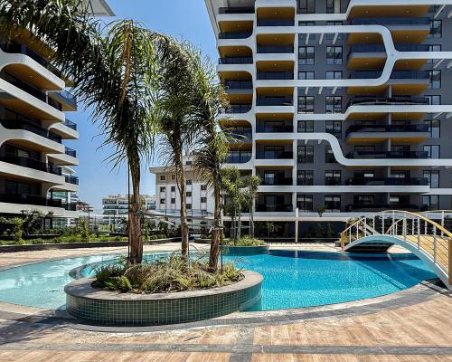 Nowoczesne apartamenty 245 metrów od morza