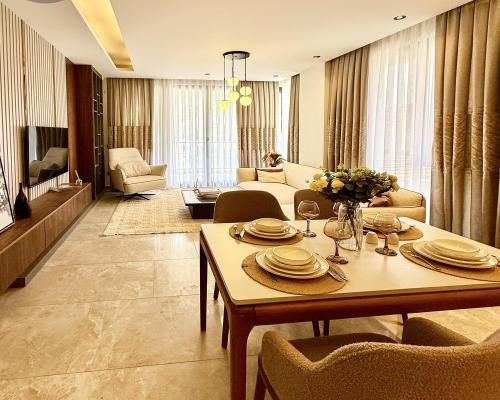 Nowoczesne apartamenty 245 metrów od morza