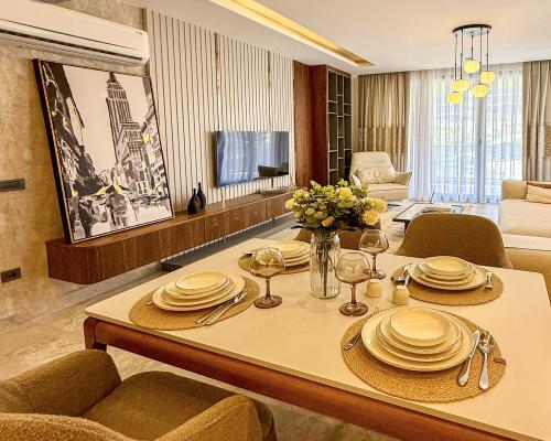 Nowoczesne apartamenty 245 metrów od morza