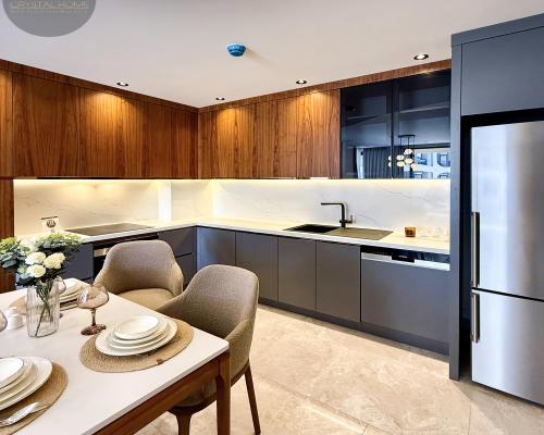 Nowoczesne apartamenty 245 metrów od morza