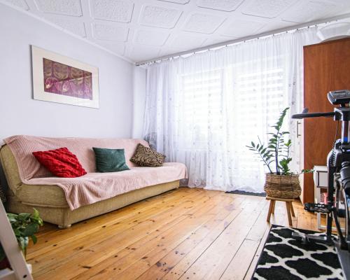 4 POKOJE/ 2 BALKONY/ WIDOK NA GÓRY