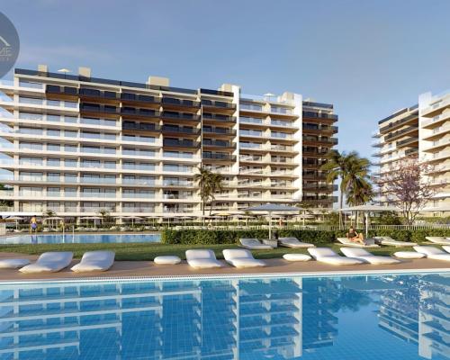 Nowe mieszkanie 50 m od morza w Punta Prima