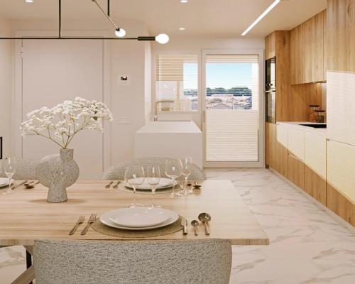 Nowe mieszkanie 50 m od morza w Punta Prima