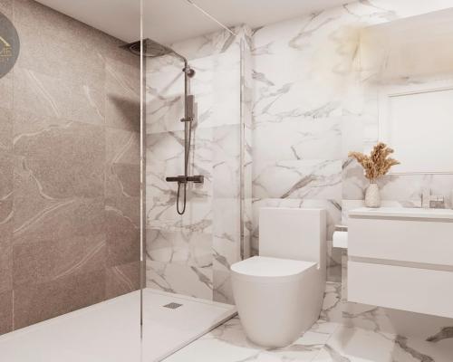 Nowe mieszkanie 50 m od morza w Punta Prima