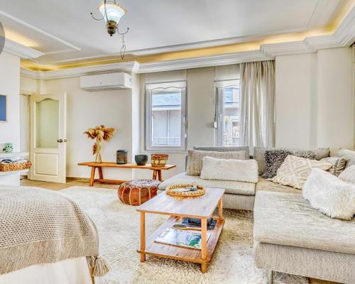 Klimatyczne mieszkanie w Alanyi