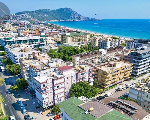 Klimatyczne mieszkanie w Alanyi