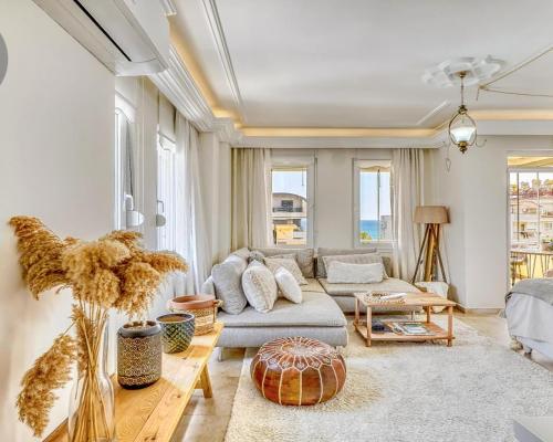 Klimatyczne mieszkanie w Alanyi