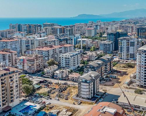 Mieszkanie Alanya, 350 m od plaży