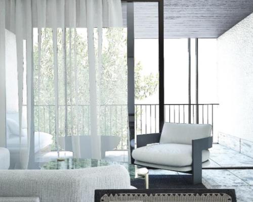 Nowoczesne apartamenty w Atenach