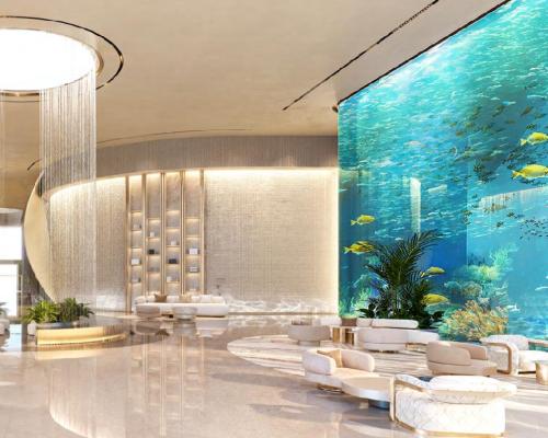 BREEZ nowa perła Dubai Maritime City