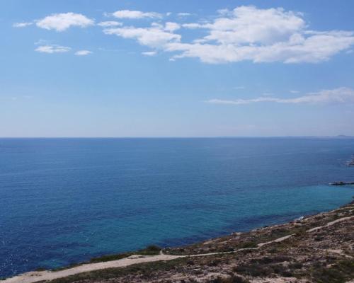 Nowoczesny apartament 100 m od morza w Villajoyosa