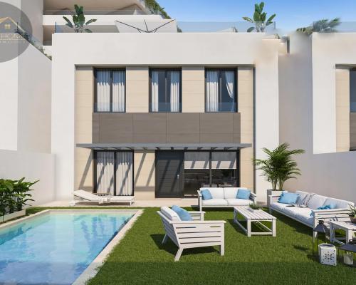 Wspaniały apartament z widokiem na morze w Águilas