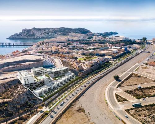 Wspaniały apartament z widokiem na morze w Águilas