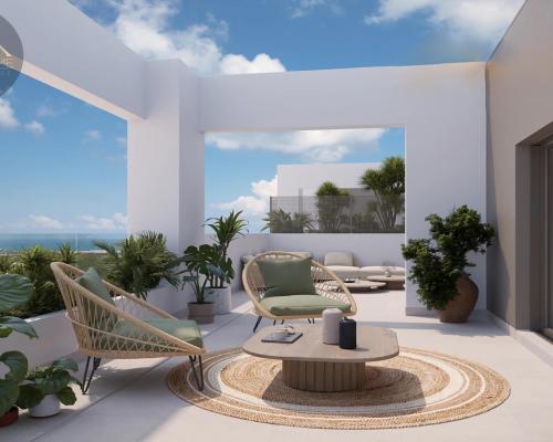 Apartament w malowniczym otoczeniu pola golfowego