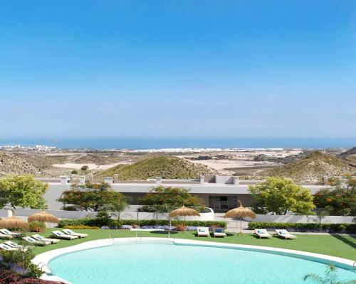 Apartament w malowniczym otoczeniu pola golfowego