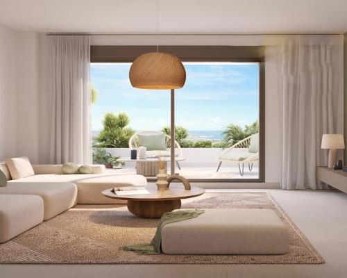 Apartament w malowniczym otoczeniu pola golfowego