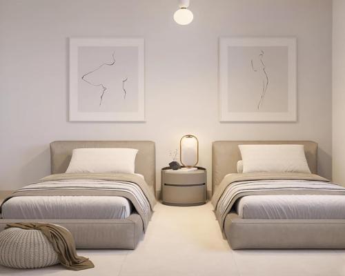 Apartament w malowniczym otoczeniu pola golfowego