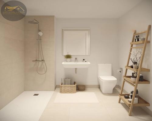 Apartament w malowniczym otoczeniu pola golfowego