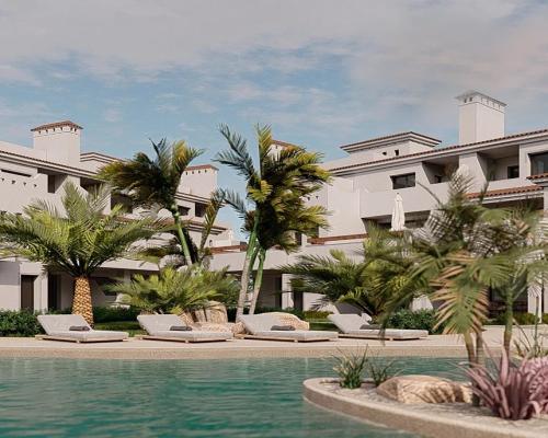 Nowoczesny apartament w Los Alcázares