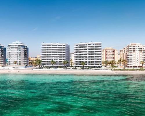 Apartament z widokiem na morze w La Manga