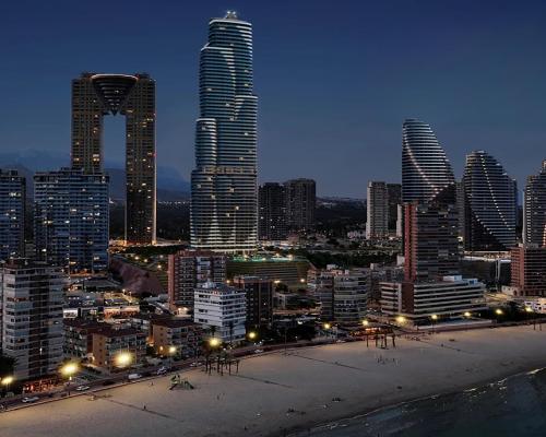 Apartament z widokiem na morze w Benidormie