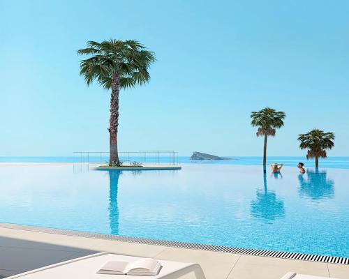 Apartament z widokiem na morze w Benidormie