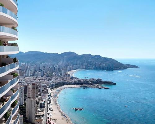 Apartament z widokiem na morze w Benidormie