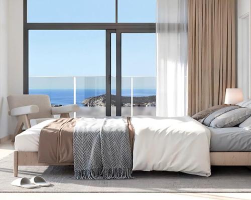 Apartament z widokiem na morze w Benidormie