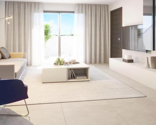 Bungalow 2 km od morza w San Pedro del Pinatar