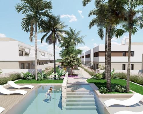 Apartament z dużym tarasem 2 km od plaży