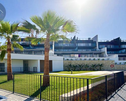 Penthouse z widokiem na morze w Finestrat