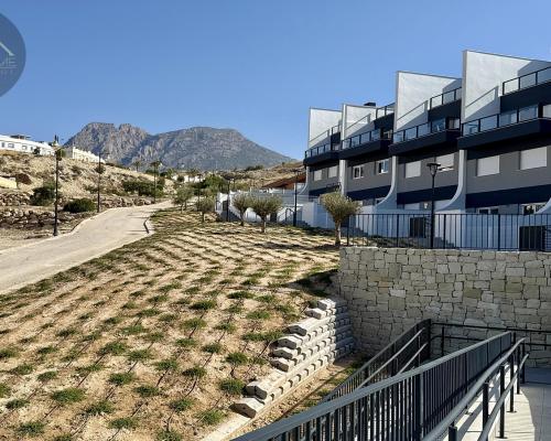 Penthouse z widokiem na morze w Finestrat