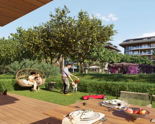 Luksusowe apartamenty na sprzedaż w Alanyi