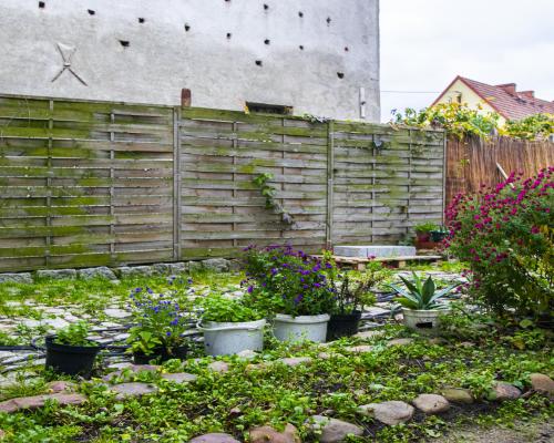 Bezczynszowe 3 pokoje z ogródkiem