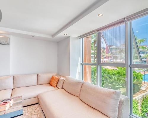 Przepiękne mieszkanie w Alanyi | 2+1 | 105 m² |