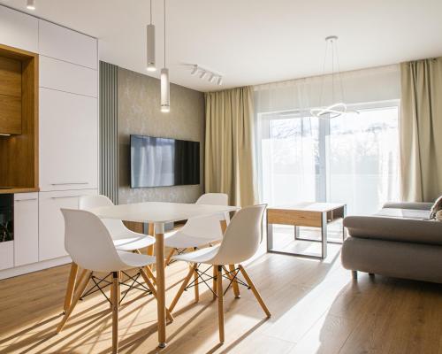 Nowe 3 pokojowe mieszkanie z balkonem