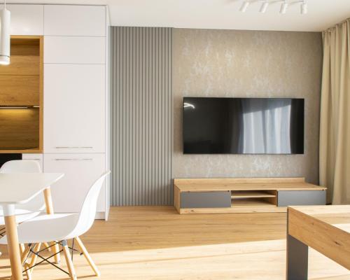 Nowe 3 pokojowe mieszkanie z balkonem