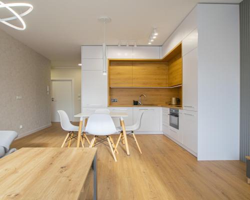 Nowe 3 pokojowe mieszkanie z balkonem