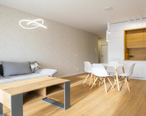 Nowe 3 pokojowe mieszkanie z balkonem