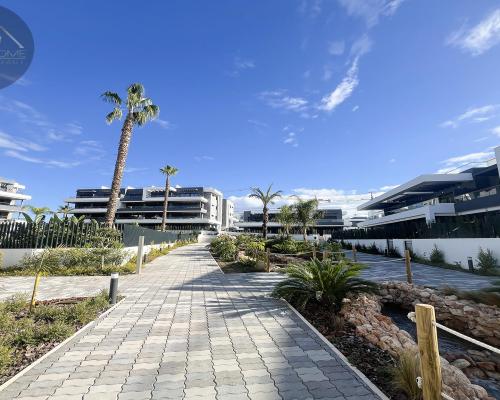 Apartament blisko różowego jeziora w Torrevieja