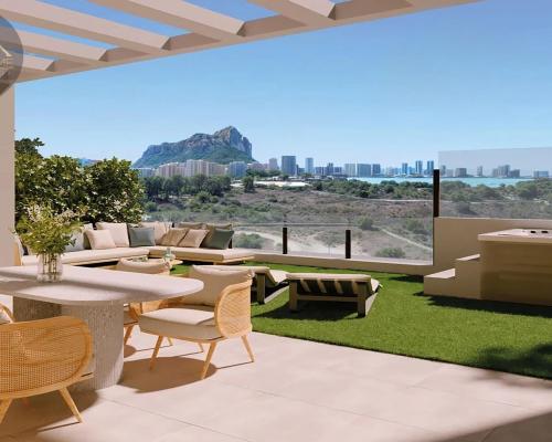 Apartament 400 m od popularnej plaży Levante