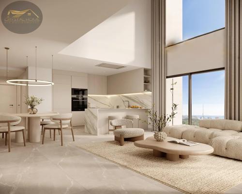 apartamenty z widokiem na morze w Calpe