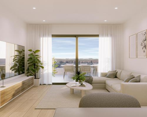 Nowoczesne apartamenty w La Hoya - Spa, Padel